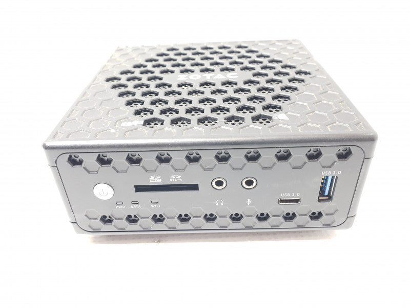 Zotac ZBOX-CI329NANO Mini PC, Celeron N4100 1.1GHz, 4GB DDR3, No HDD, No AC Adapter