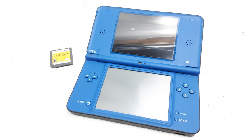 Nintendo DSi XL(Blue) with Brain Age Game