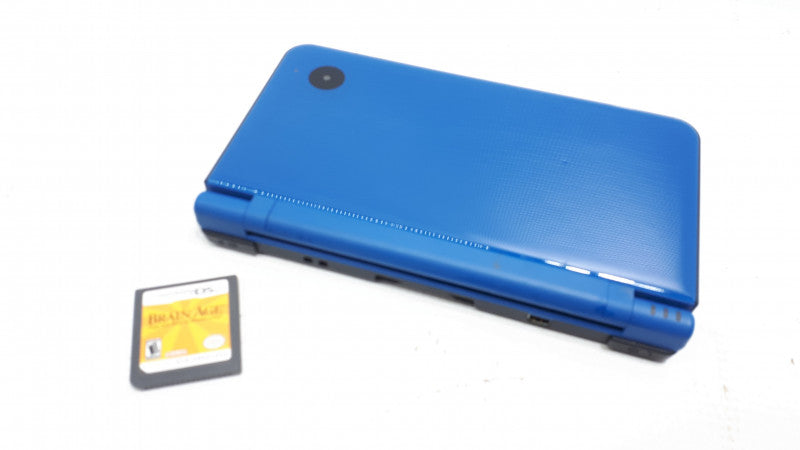 Nintendo DSi XL(Blue) with Brain Age Game