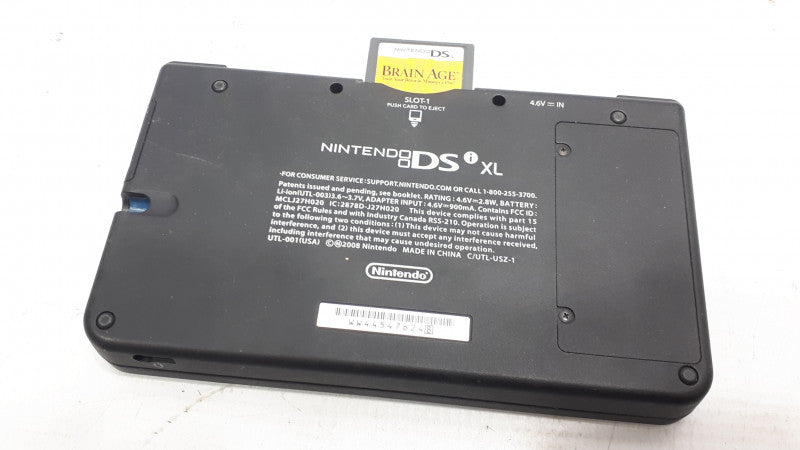 Nintendo DSi XL(Blue) with Brain Age Game