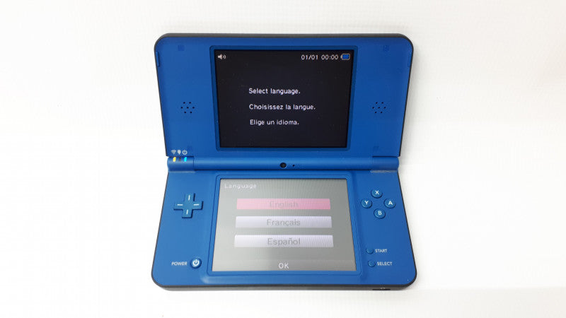 Nintendo DSi XL(Blue)