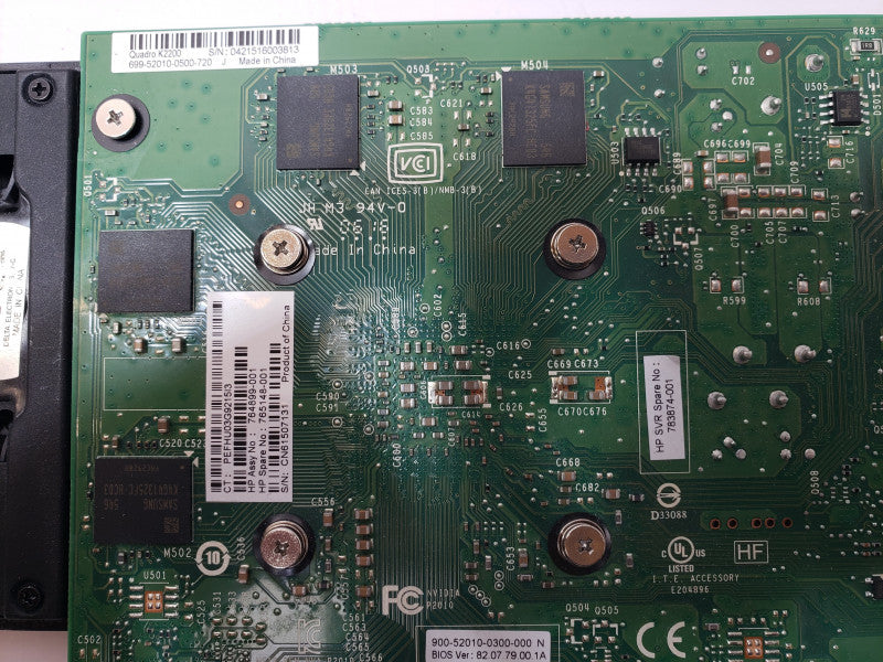 Nvidia Quadro K2200 4GB GDDR5 PCI-e Video Graphics Card GPU