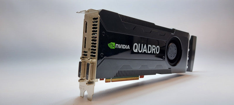 Nvidia Quadro K5000 4GB GDDR5 2x Display Port 2x DVI Video Graphics Card