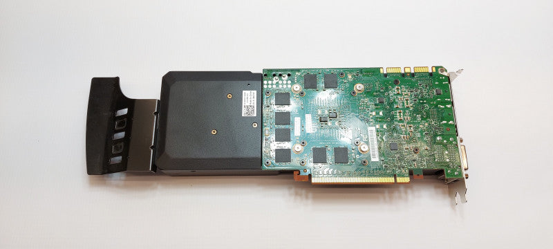 Nvidia Quadro K5000 4GB GDDR5 2x Display Port 2x DVI Video Graphics Card