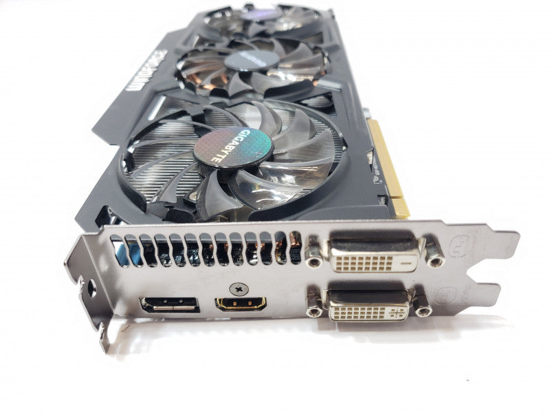 Gigabyte GTX 770 GDDR5-4GB 2xDVI/HDMI/DP Graphics Card GV-N770OC-4GD