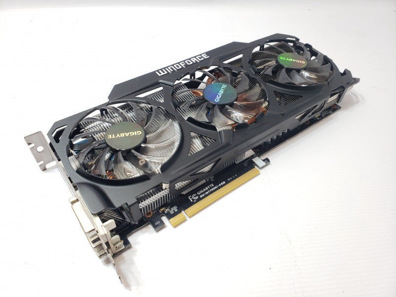 Gigabyte GTX 770 GDDR5-4GB 2xDVI/HDMI/DP Graphics Card GV-N770OC-4GD