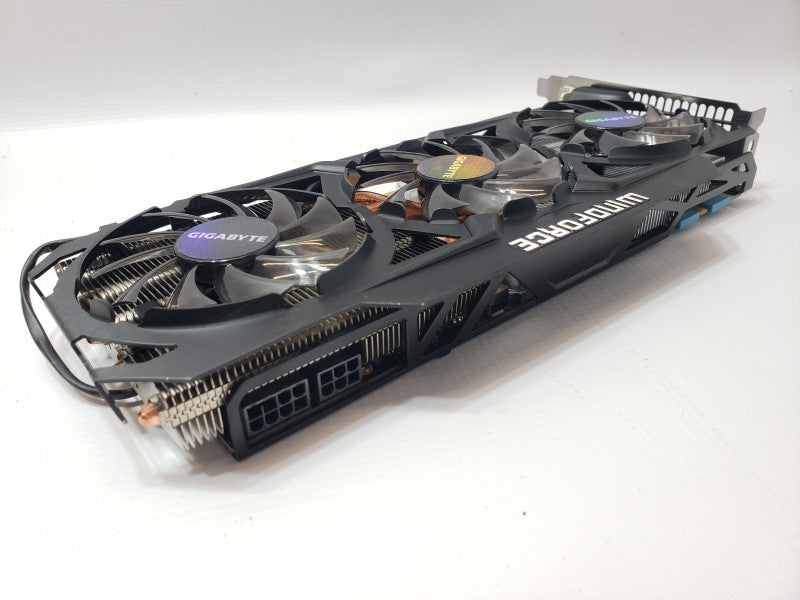 Gigabyte GTX 770 GDDR5-4GB 2xDVI/HDMI/DP Graphics Card GV-N770OC-4GD