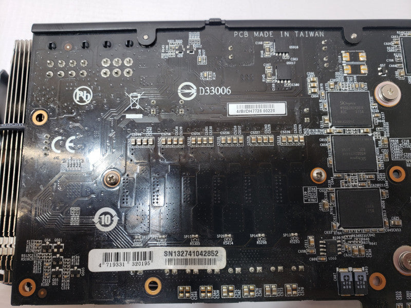 Gigabyte GTX 770 GDDR5-4GB 2xDVI/HDMI/DP Graphics Card GV-N770OC-4GD