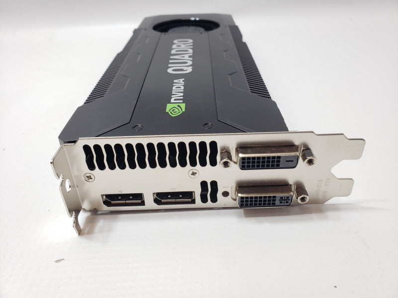 Nvidia Quadro K5000 4GB GDDR5 2x Display Port 2x DVI Video Graphics Card