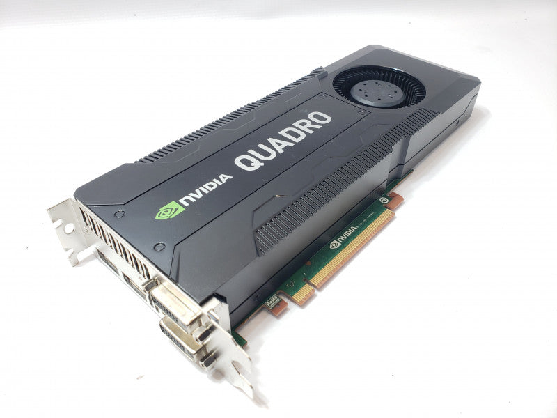 Nvidia Quadro K5000 4GB GDDR5 2x Display Port 2x DVI Video Graphics Card