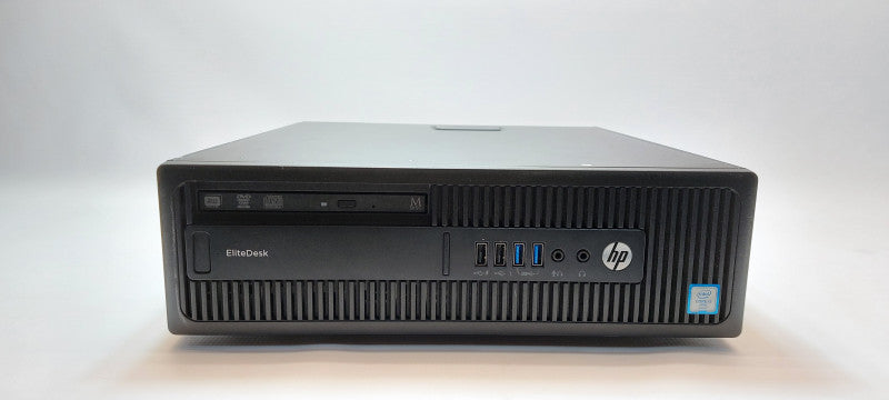 HP EliteDesk 800 G2 SFF i5-6500 8GB RAM 500GB HDD 3.2GHz  22\\" Monitor