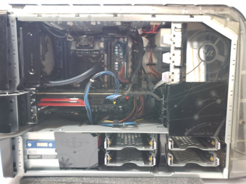Alienware Aurora-R4 Core I7-4820K 3.7GHz, 16GB DDR3, 2TB HDD, AMD Radeon 0WNMHJ GPU