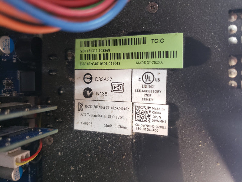 Alienware Aurora-R4 Core I7-4820K 3.7GHz, 16GB DDR3, 2TB HDD, AMD Radeon 0WNMHJ GPU