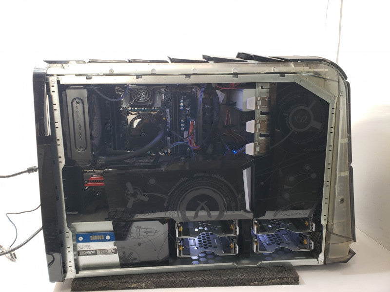 Alienware Aurora-R4 Core I7-4820K 3.7GHz, 16GB DDR3, 2TB HDD, AMD Radeon 0WNMHJ GPU