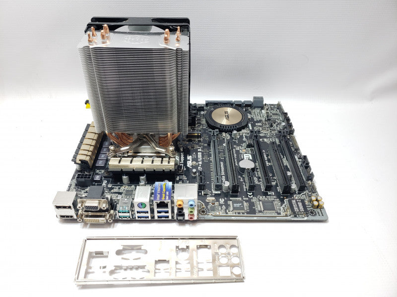 ASUS Z97-A/USB 3.1 Motherboard w/ Core I7-4790K 4.0GHz, 2GB DDR3, I/O Back cover