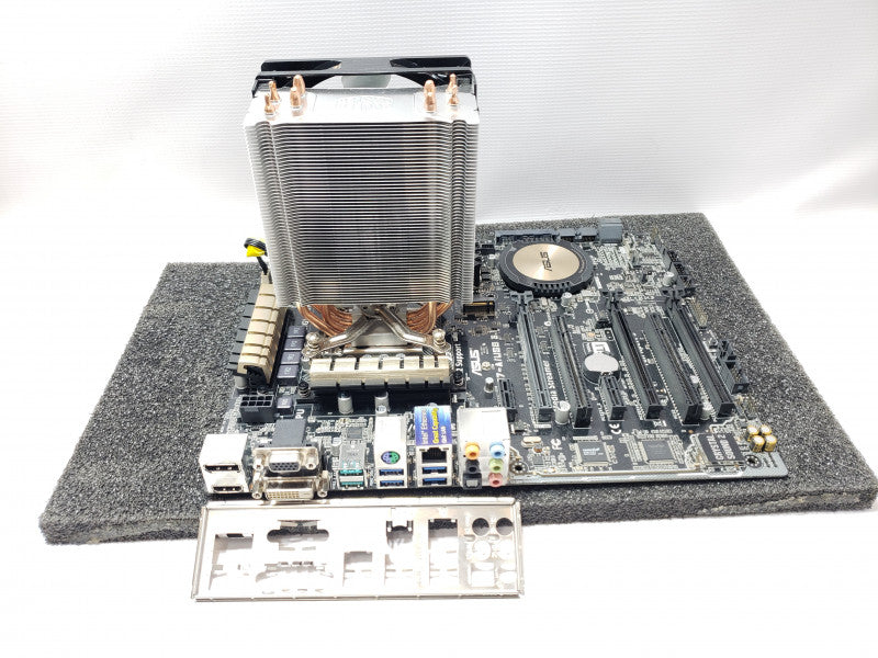 ASUS Z97-A/USB 3.1 Motherboard w/ Core I7-4790K 4.0GHz, 2GB DDR3, I/O Back cover