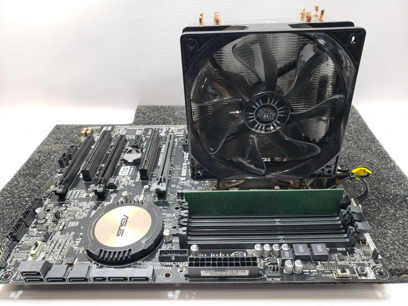 ASUS Z97-A/USB 3.1 Motherboard w/ Core I7-4790K 4.0GHz, 2GB DDR3, I/O Back cover