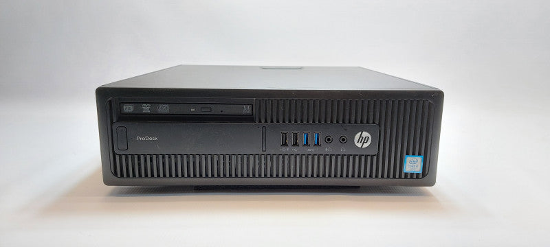 HP EliteDesk 800 G2 SFF i5-6500 8GB RAM 500GB HDD 3.2GHz  17\\" Monitor