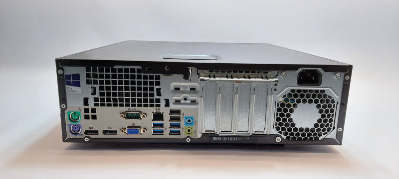 HP EliteDesk 800 G2 SFF i5-6500 8GB RAM 500GB HDD 3.2GHz  17\\" Monitor