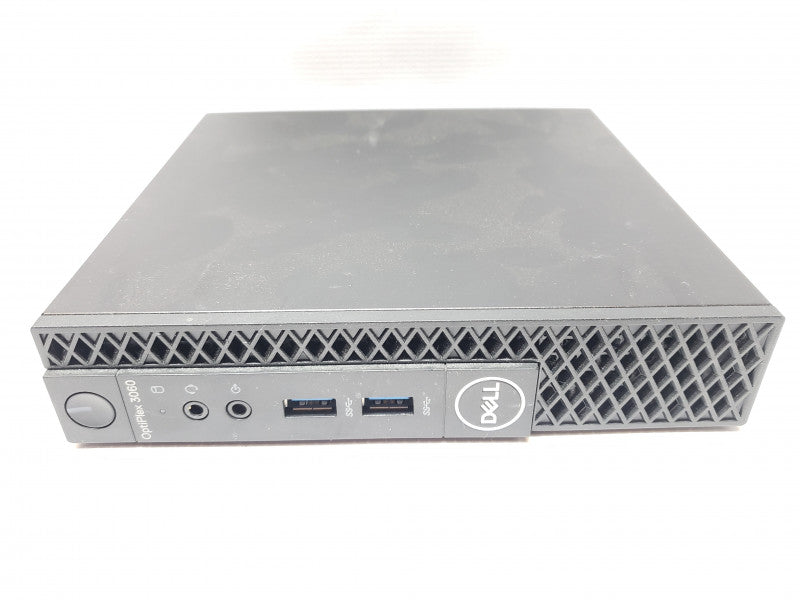 Dell Optiplex 3060 Mini PC, Core i3-8100T 3.1GHz, 8GB DDR4 1x HDD Tray, No HDD/Antenna/AC Adapter