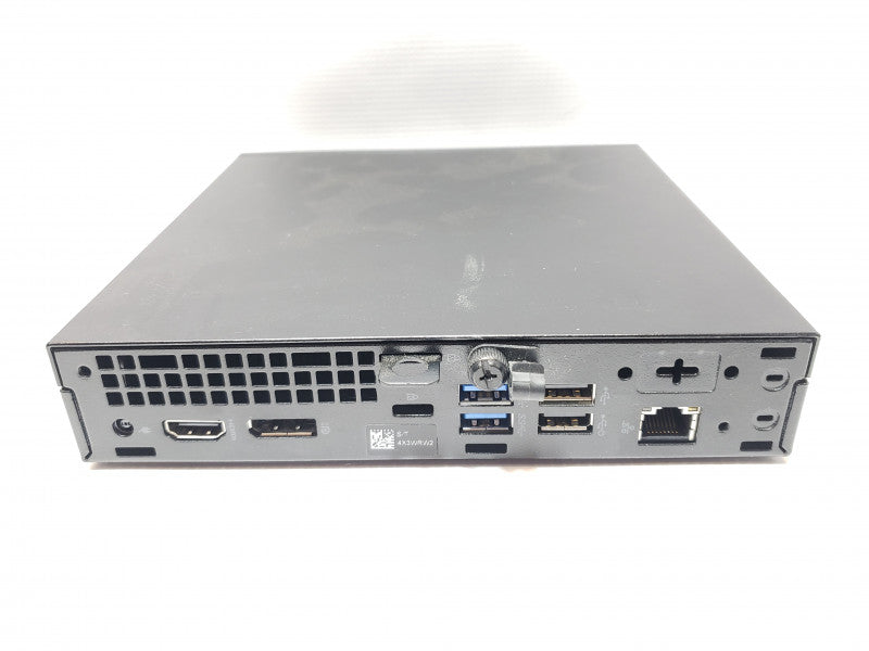 Dell Optiplex 3060 Mini PC, Core i3-8100T 3.1GHz, 8GB DDR4 1x HDD Tray, No HDD/Antenna/AC Adapter