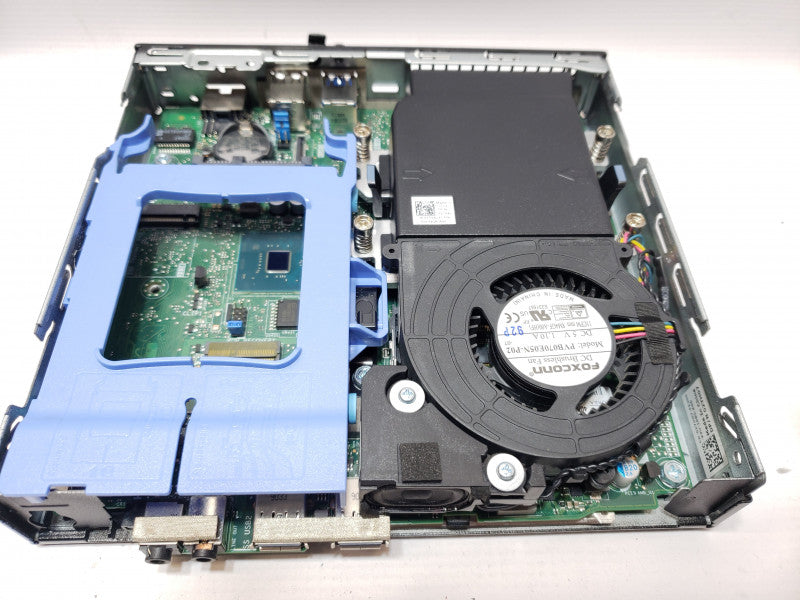 Dell Optiplex 3060 Mini PC, Core i3-8100T 3.1GHz, 8GB DDR4 1x HDD Tray, No HDD/Antenna/AC Adapter