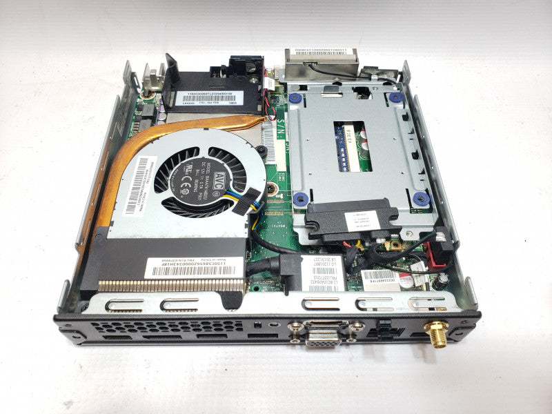 Lenovo ThinkCentre M93p Mini PC, Core I7-4765T 2.0GHz, 8GB RAM, No HDD/Antenna/AC Adapter