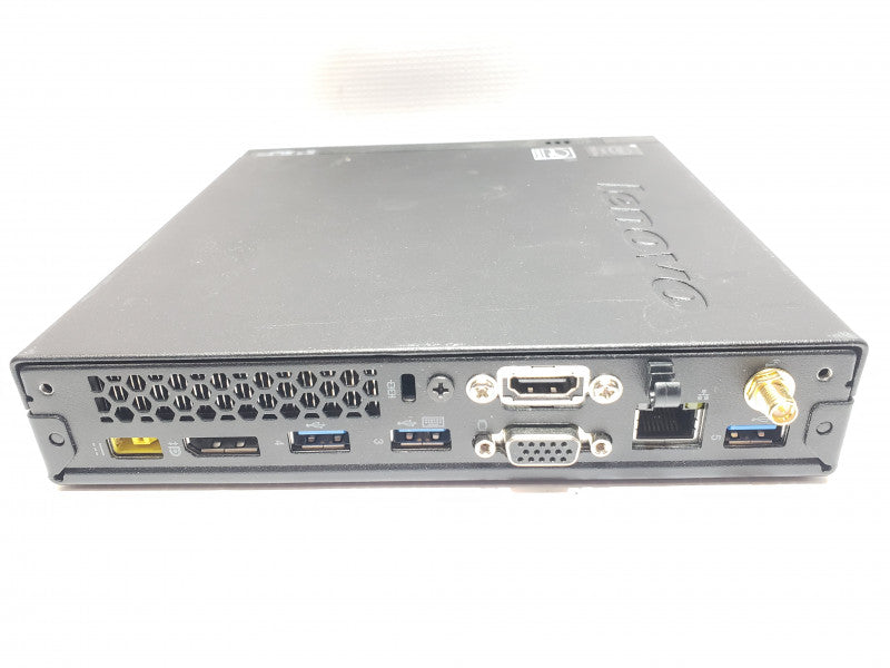 Lenovo ThinkCentre M93p Mini PC, Core I7-4765T 2.0GHz, 8GB RAM, No HDD/Antenna/AC Adapter
