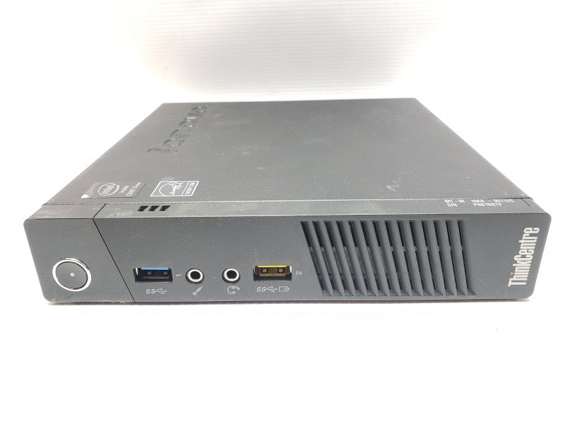 Lenovo ThinkCentre M93p Mini PC, Core I7-4765T 2.0GHz, 8GB RAM, No HDD/Antenna/AC Adapter