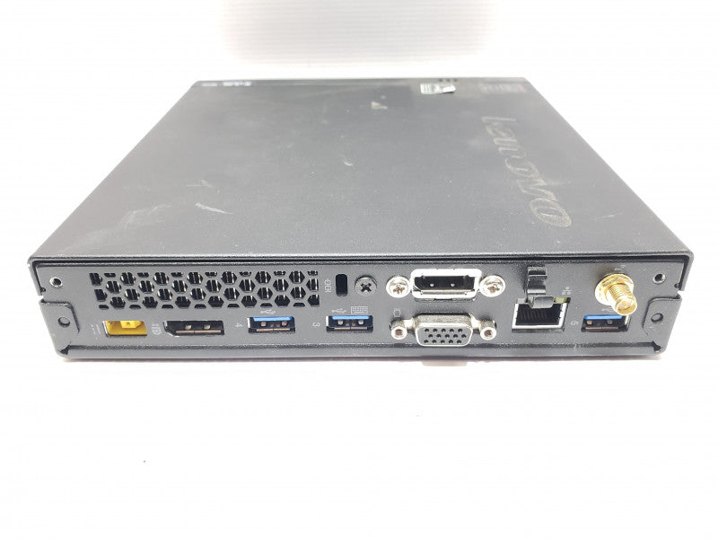 Lenovo ThinkCentre M93p Mini PC, Core I7-4765T 2.0GHz, 8GB RAM, 128GB SSD, No Antenna/AC Adapter