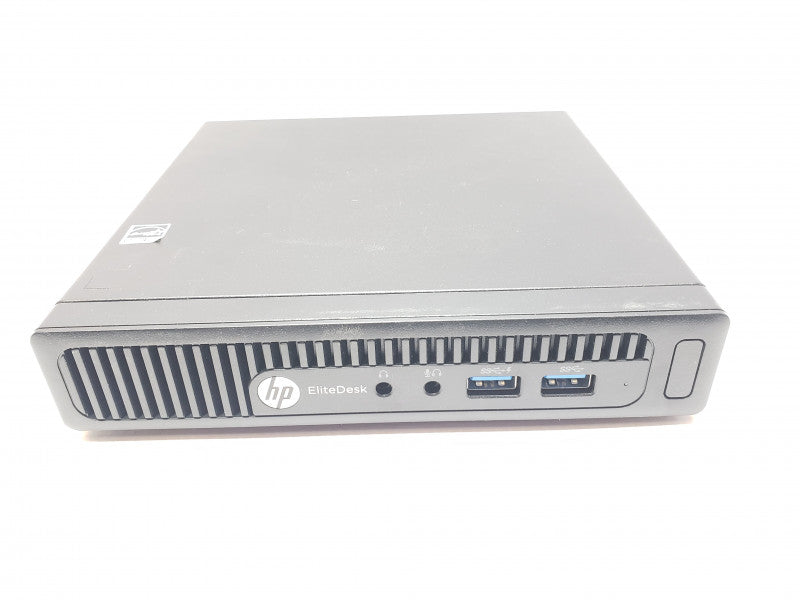HP 705 G3 Desktop Mini PC. AMD Pro A6-9500E, 4GB DDR4, No HDD/Power Adapter