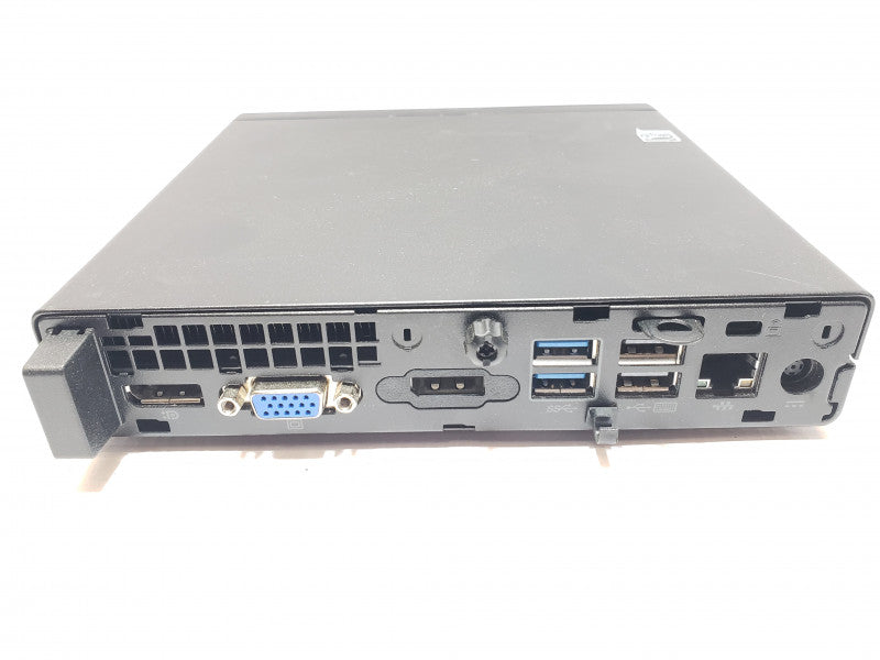 HP 705 G3 Desktop Mini PC. AMD Pro A6-9500E, 4GB DDR4, No HDD/Power Adapter