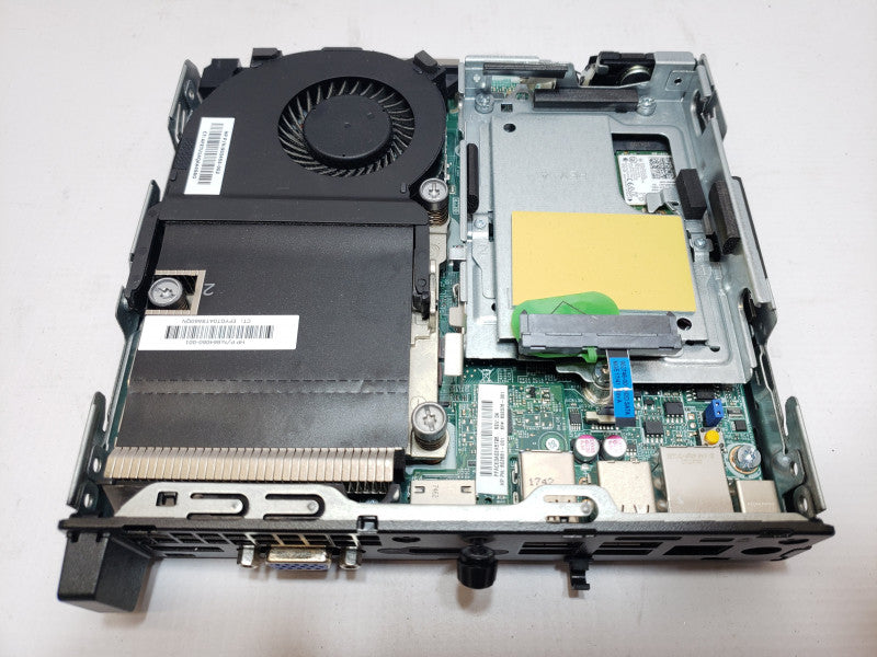 HP 705 G3 Desktop Mini PC. AMD Pro A6-9500E, 4GB DDR4, No HDD/Power Adapter