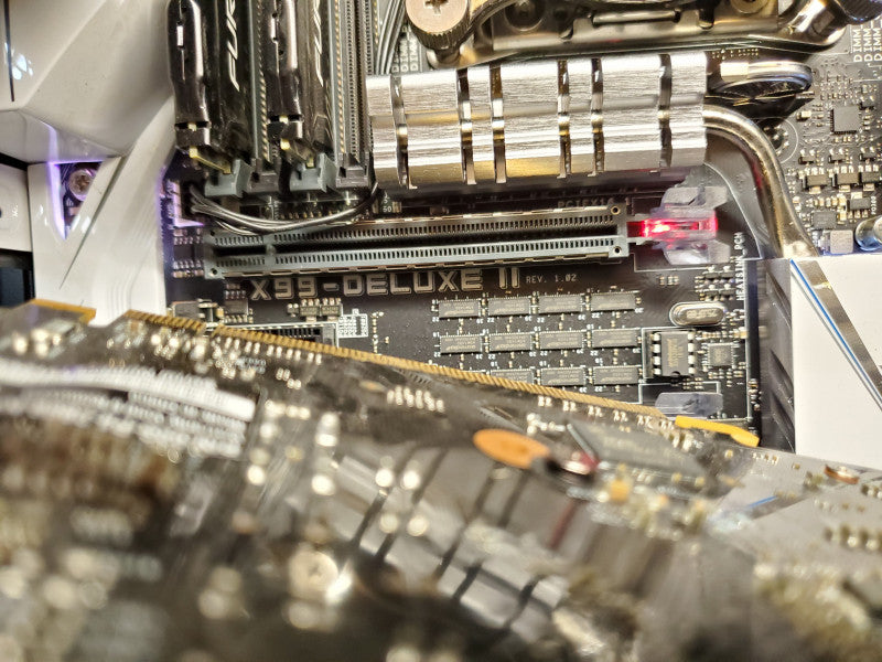 Custom PC - Intel i7 5930K 3.5GHz, 32GB ram, Nvidia GTX 960, 128GB SSD, 5TB HDD, Liquid Cooled