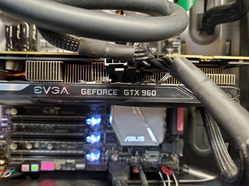 Custom PC - Intel i7 5930K 3.5GHz, 32GB ram, Nvidia GTX 960, 128GB SSD, 5TB HDD, Liquid Cooled