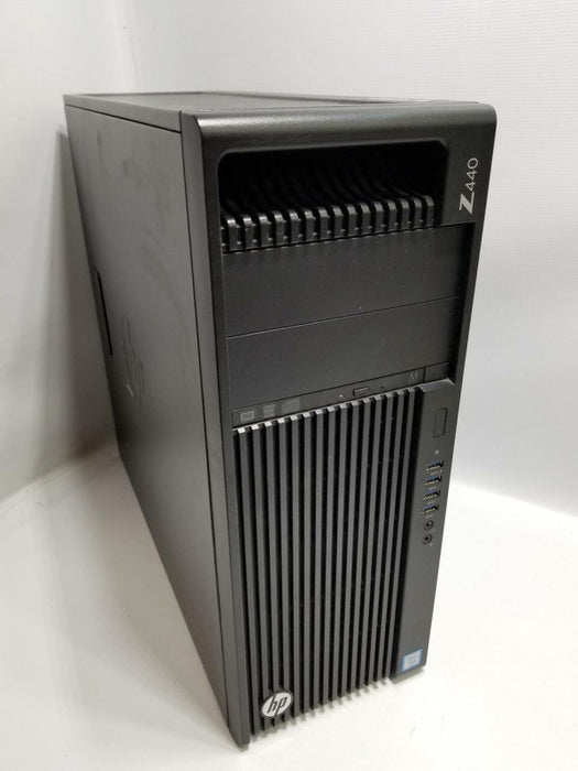 HP Z440 Xeon E5-1603 v4 @ 2.80Ghz 8GB No HDD No GPU