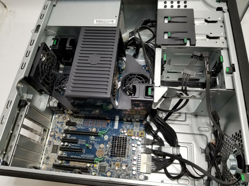 HP Z440 Xeon E5-1603 v4 @ 2.80Ghz 8GB No HDD No GPU