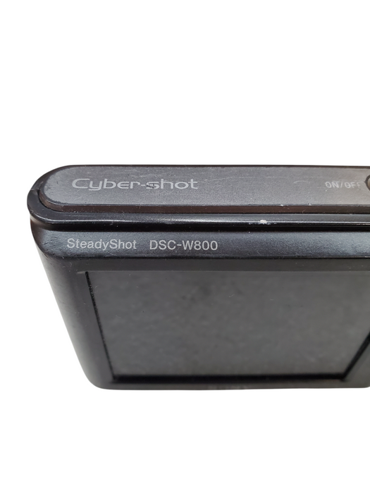 Sony Cyber-shot DSC-W800 20.1MP Digital Camera w/ Battery