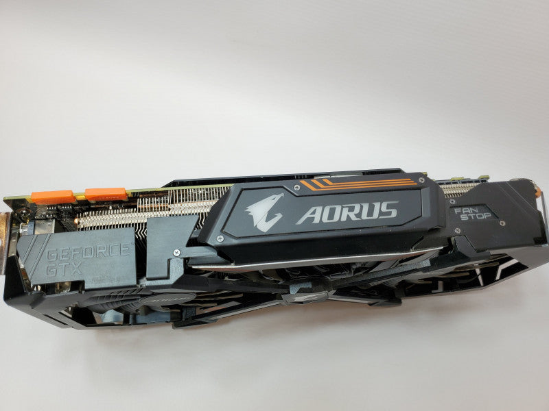 GTX 1080 TI Asus Aorus GV-N108TAORUS X-11GD (Parts only, Read)