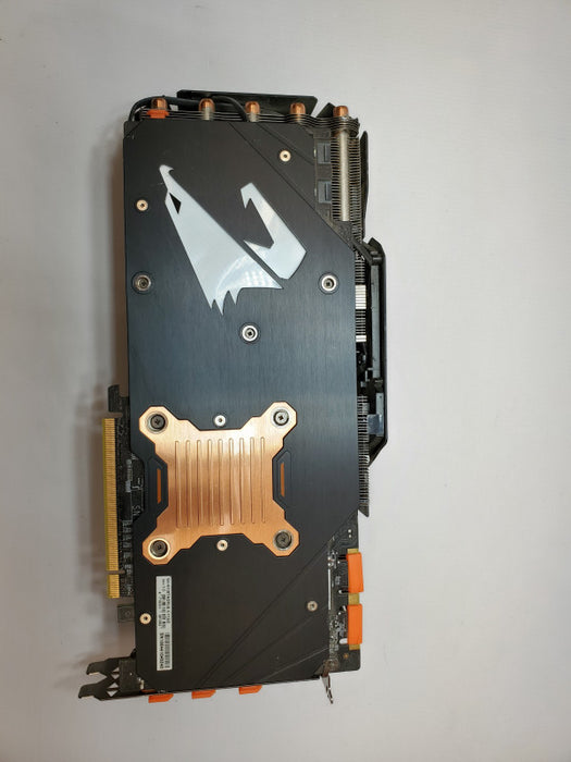 GTX 1080 TI Asus Aorus GV-N108TAORUS X-11GD (Parts only, Read)