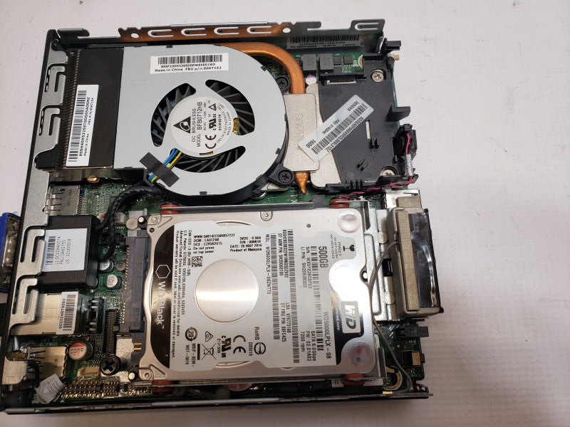 Lenovo ThinkCentre M900, Core I5-6500T 2.5GHz, 4GB DDR4, 500GB HDD/Power Adapter/Antenna