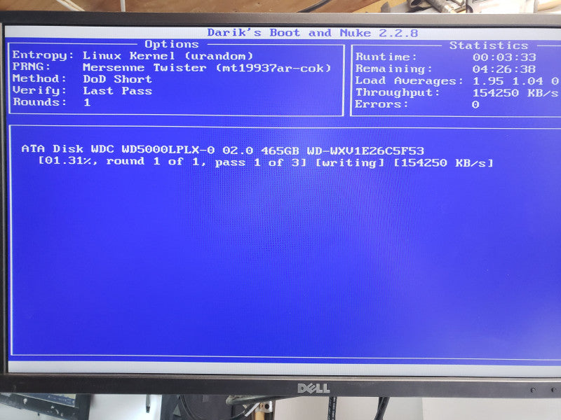 Lenovo ThinkCentre M900, Core I5-6500T 2.5GHz, 4GB DDR4, 500GB HDD/Power Adapter/Antenna