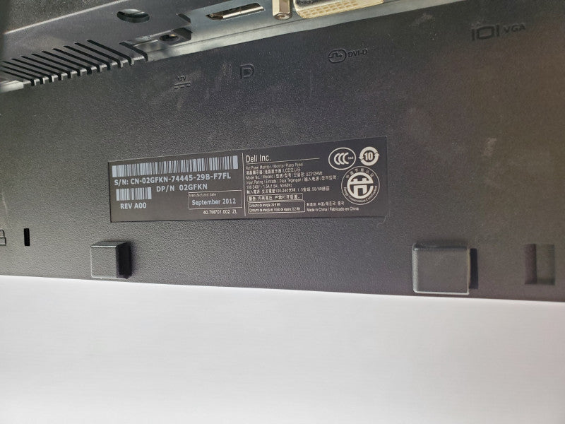 Dell 23\\" Monitor - U2312HMT - FHD 1920 x 1080