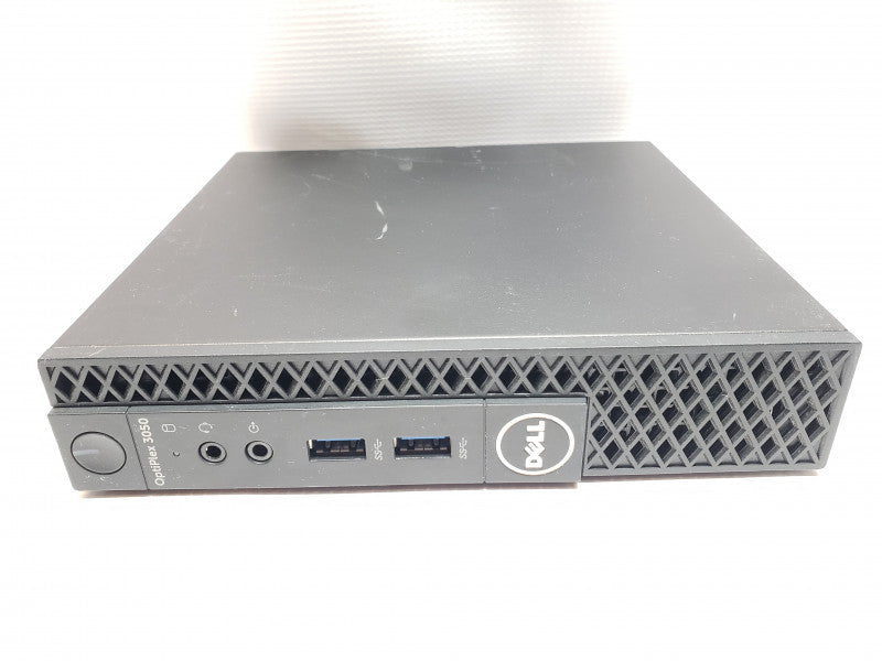 Dell OptiPlex 3050 Mini PC, Core I5-7500T 2.7GHz, 4GB DDR4, 128GB SSD, No Antenna/Power Adapter