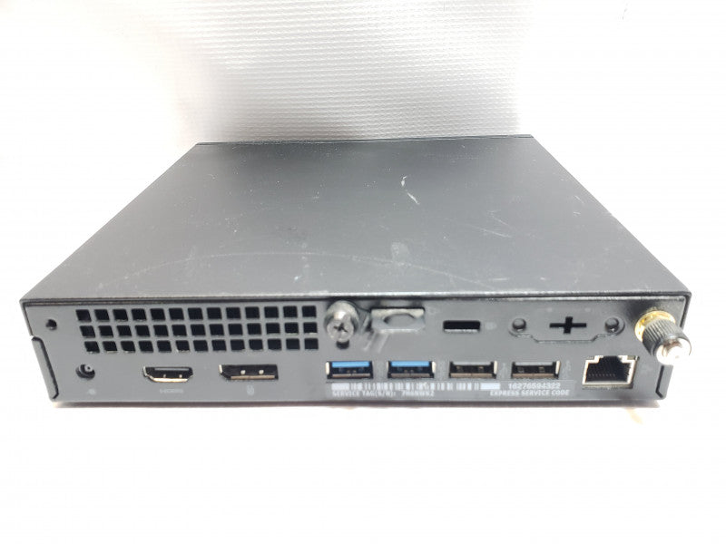 Dell OptiPlex 3050 Mini PC, Core I5-7500T 2.7GHz, 4GB DDR4, 128GB SSD, No Antenna/Power Adapter