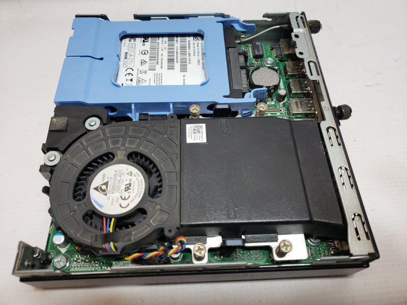 Dell OptiPlex 3050 Mini PC, Core I5-7500T 2.7GHz, 4GB DDR4, 128GB SSD, No Antenna/Power Adapter