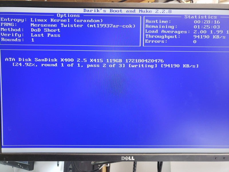 Dell OptiPlex 3050 Mini PC, Core I5-7500T 2.7GHz, 4GB DDR4, 128GB SSD, No Antenna/Power Adapter