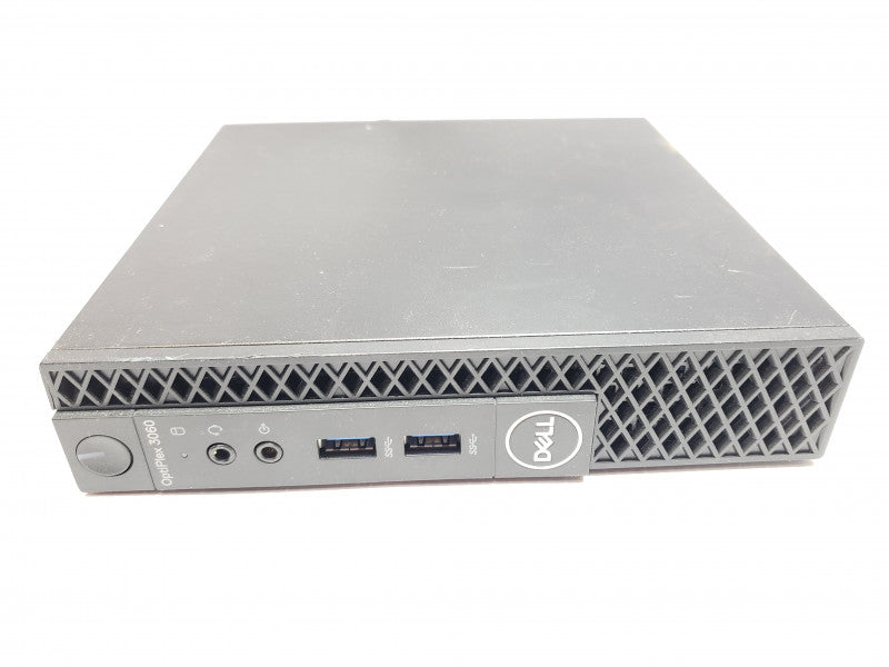 Dell OptiPlex 3060 Mini PC, Core I3-8100T 3.1GHz, 8GB DDR4, No HDD/Antenna/Power Adapter