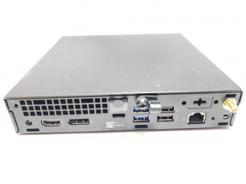 Dell OptiPlex 3060 Mini PC, Core I3-8100T 3.1GHz, 8GB DDR4, No HDD/Antenna/Power Adapter