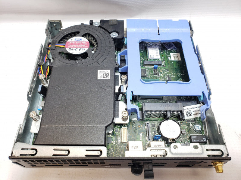 Dell OptiPlex 3060 Mini PC, Core I3-8100T 3.1GHz, 8GB DDR4, No HDD/Antenna/Power Adapter
